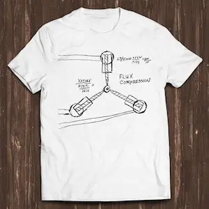De volta para o futuro 80s fluxo capacitor meme presente camisa engraçado t estilo vintage estética unisex gamer culto filme música t camisa c1