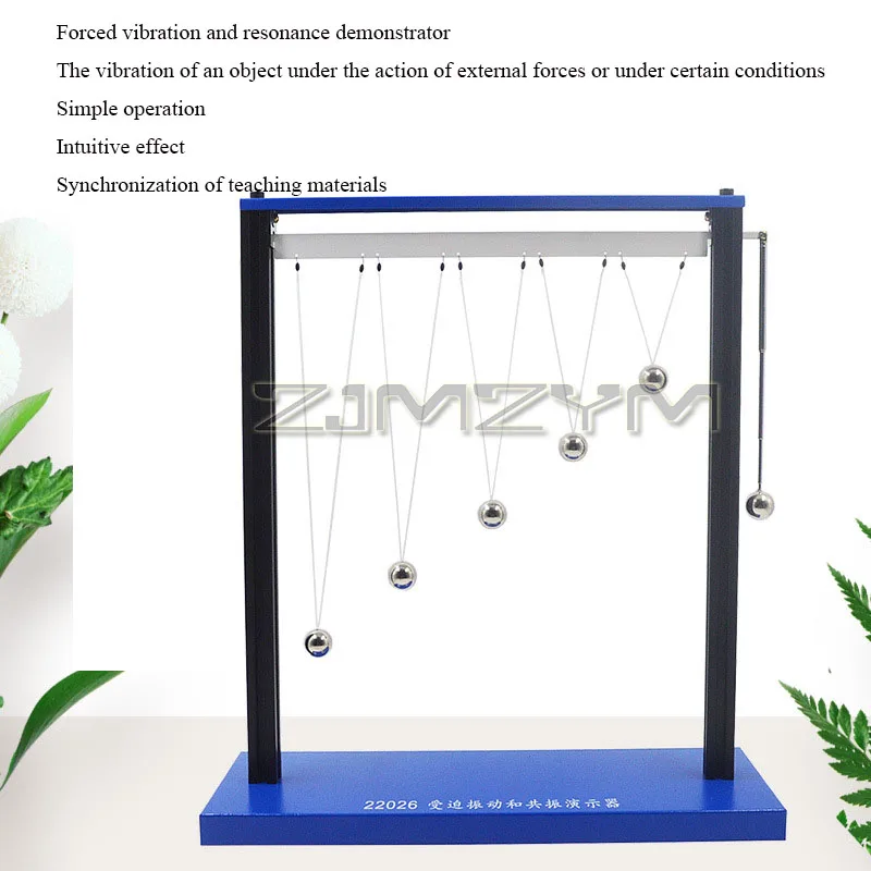 Forced Vibration and Resonance Demonstrator Swing Ball Physics Experiment High School Physics Experiment Teaching Equipment