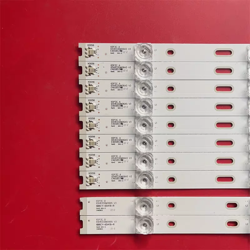 LED backlight strip for Thomson U65P6096 TCL 65UE6596 65UC6006S 65UC6586 65UC6596 65UC6016 65UC6106 4C-LB6506-YH02J YH03J HR01J