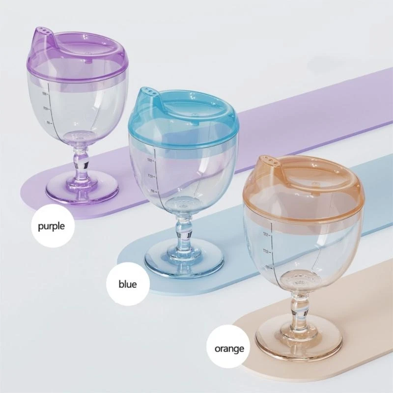 Sippys Cup Milk Bottles Baby Beverage Mug with Lid for Toddlers Baby Kid Gifts