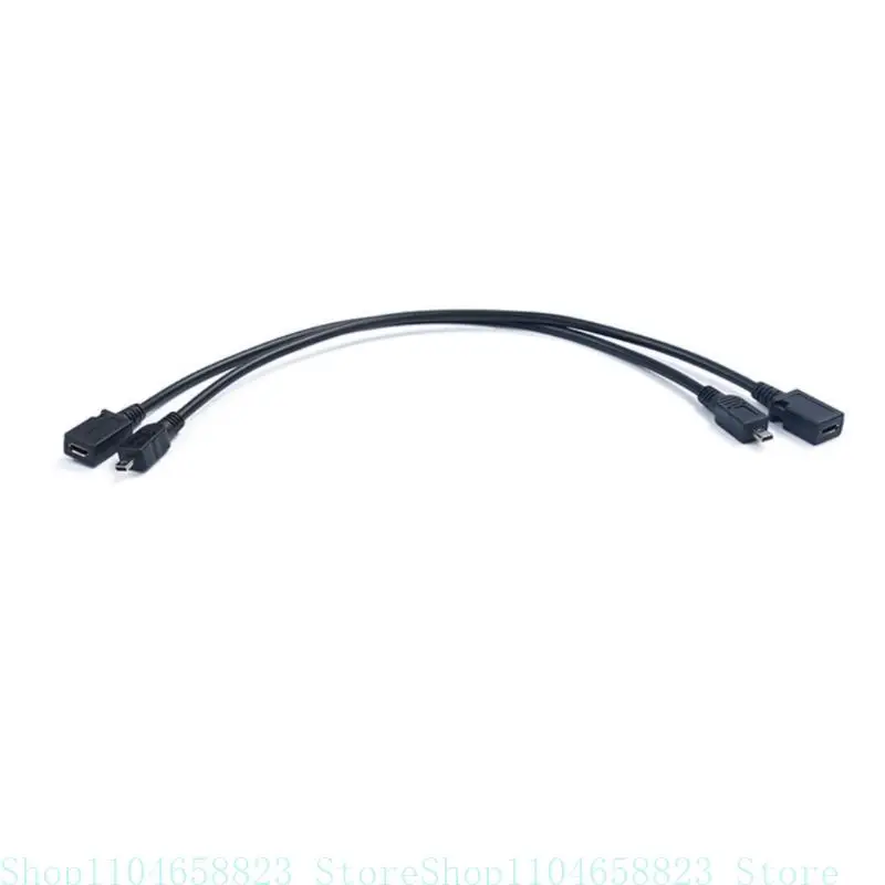 MicroUSB Female To Mini USB 8 Pin Male Converters Micro5p USB To Mini USB Cable For Digital Cameras Car Recorders