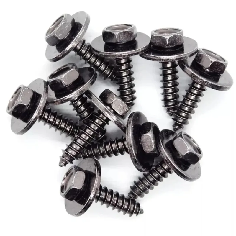 20/40/100PC T3 Car Screws Wheel Arch Cover Protector For BMW For Ford  Chassis Wheel Arch Cover Protector Hose Fixing Clip Screw