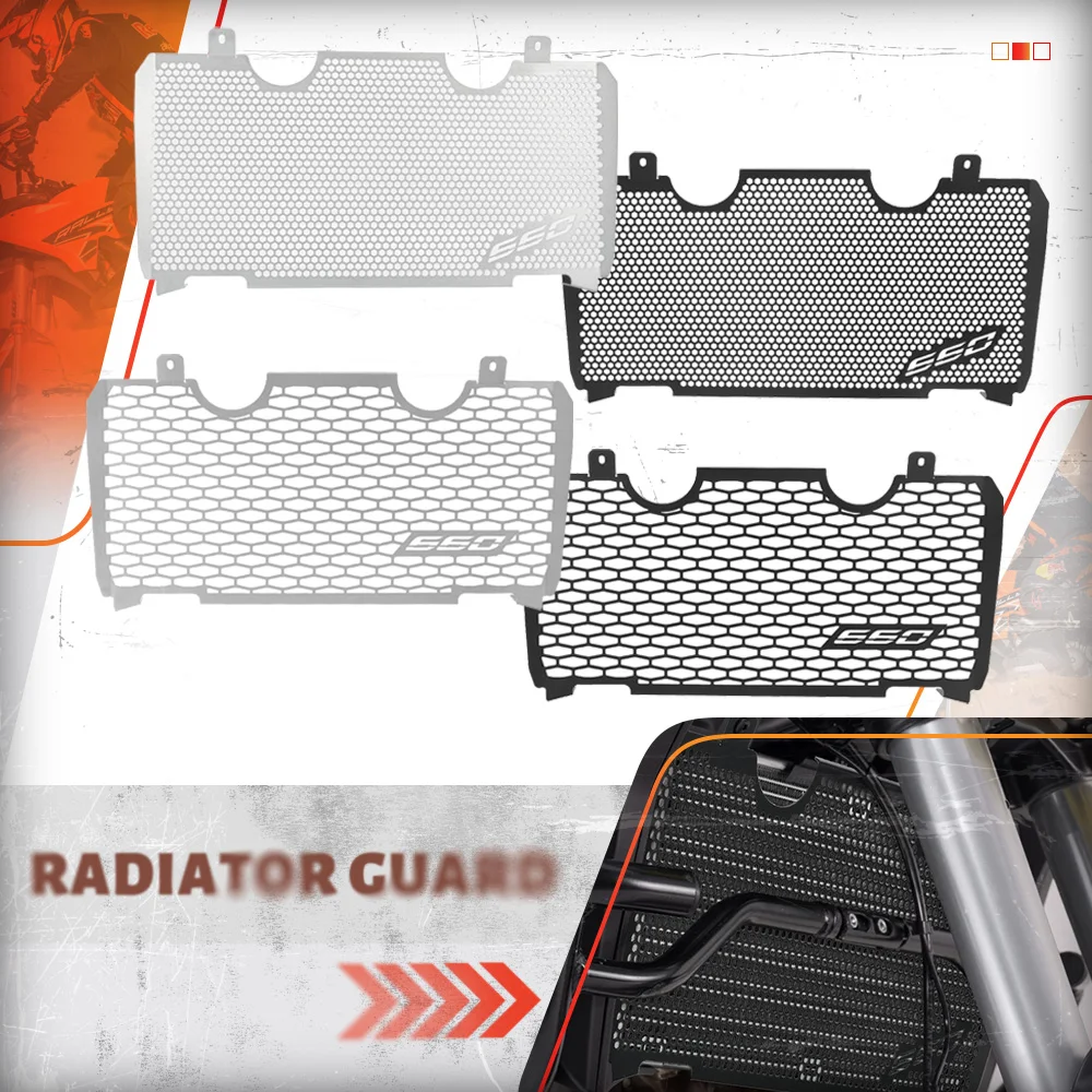 

For Aprilia Tuareg 660 Tuareg660 2022 2023 2024 2025 Moto Accessories CNC Radiator Grille Guard Protector Grill Protection Cover