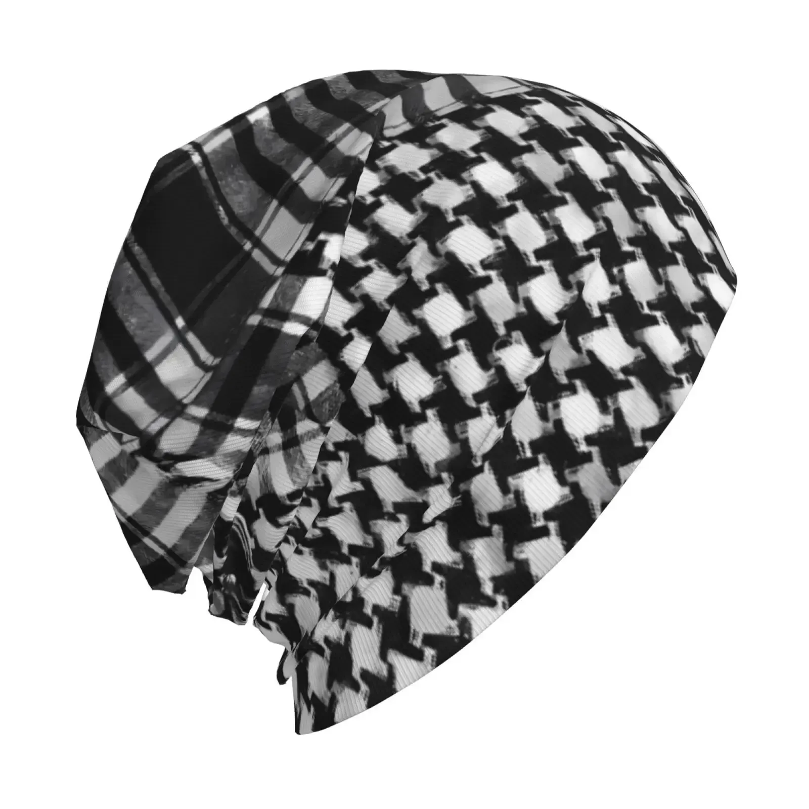 Hat Shemagh Tactical Bandana Palestine Fashion Caps For Men Women Skullies Beanies Ski Caps Cotton Bonnet Hats