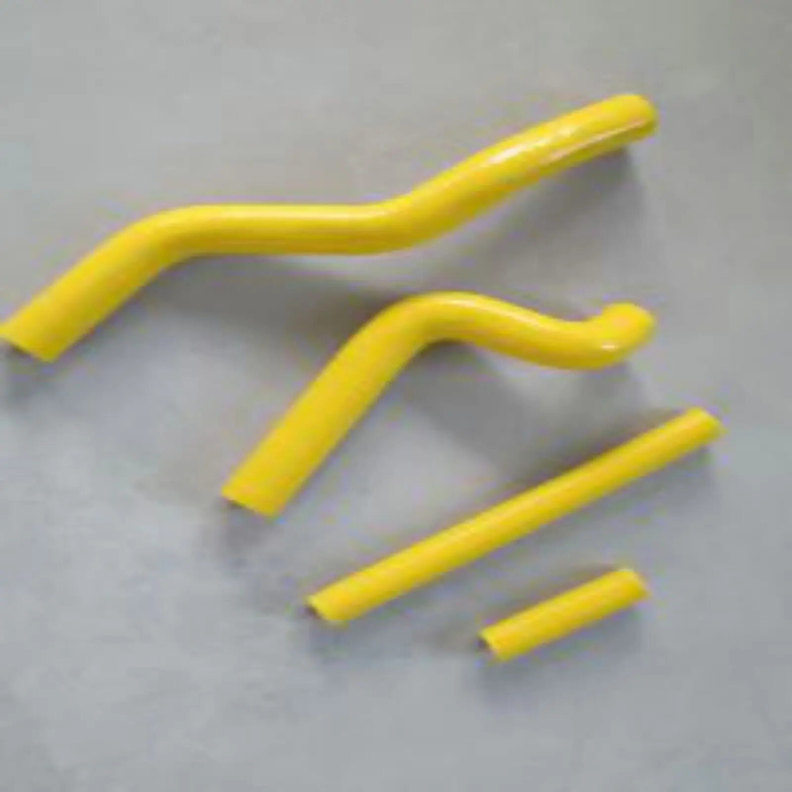 Yellow Silicone Radiator Hose For 2001-2008 Suzuki RM125 2001 2002 2003 2004 2005 2006 2007 2008