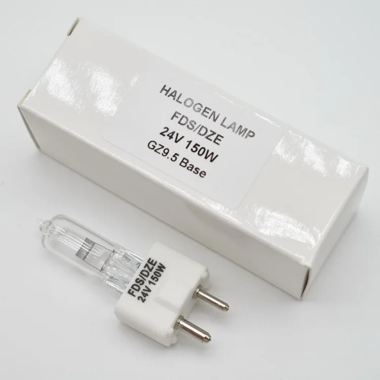 FDS/DZE Halogen Lamp Beads 24V150W Dental Chair Oral Instrument Material Dental Projector Bulb 64643/5974