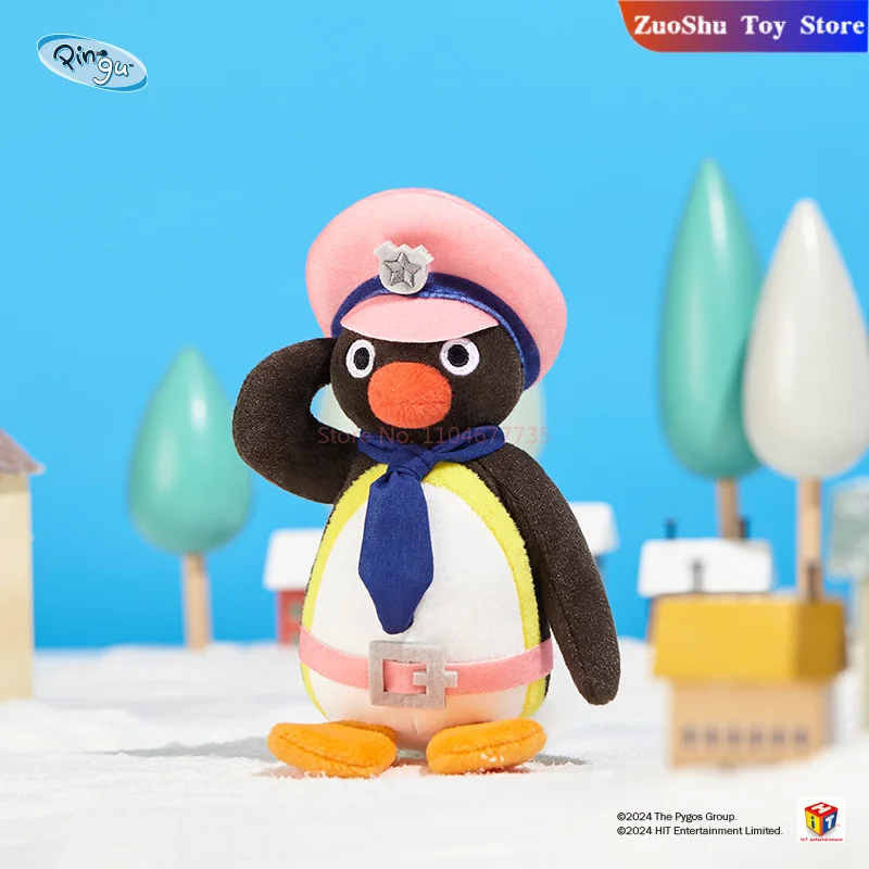 Nieuwe Pingu Penguin Blind Box Speelgoed Professionele Serie Hanger Verrast Box Geschenken Poppen 2025, Pingu Penguin Decoratieve Geschenken Speelgoed