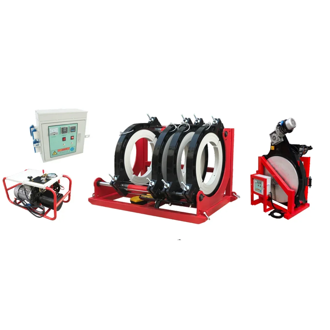 

TLF 315mm Hdpe Pipe Welding Machine Butt Fusion Welder for PE Pip CHUANGRONG