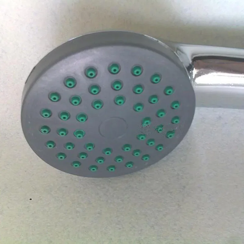 Cabezal de ducha con rociador para baño, cabezal de ducha ABS, cómodo, nuevo proceso de chapado, función única, mejoras para el hogar