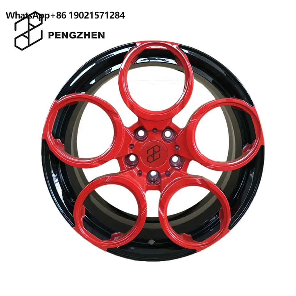 Pengzhen Black and Red Hub 18