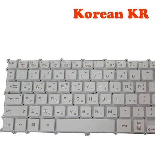 

With/No Backlit KR Keyboard For LG 15Z980 15Z980-A 15Z980-G 15Z980-H 15Z980-M 15Z980-T 15ZD980 15ZD980-G -H -L -M 15ZD980-T