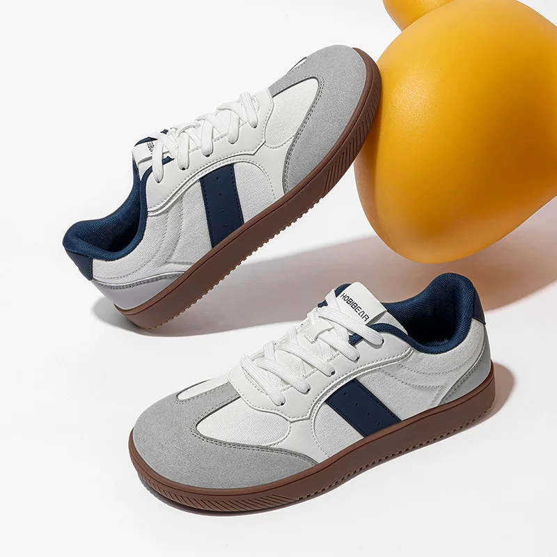 HOBIBEAR Unisex-Sneaker mit Barfuß, breiter Zehenbereich, minimalistische Zero Drop, rutschfeste Schuhe, Schnür-Mesh-Freizeit-Sneaker – Detail 5