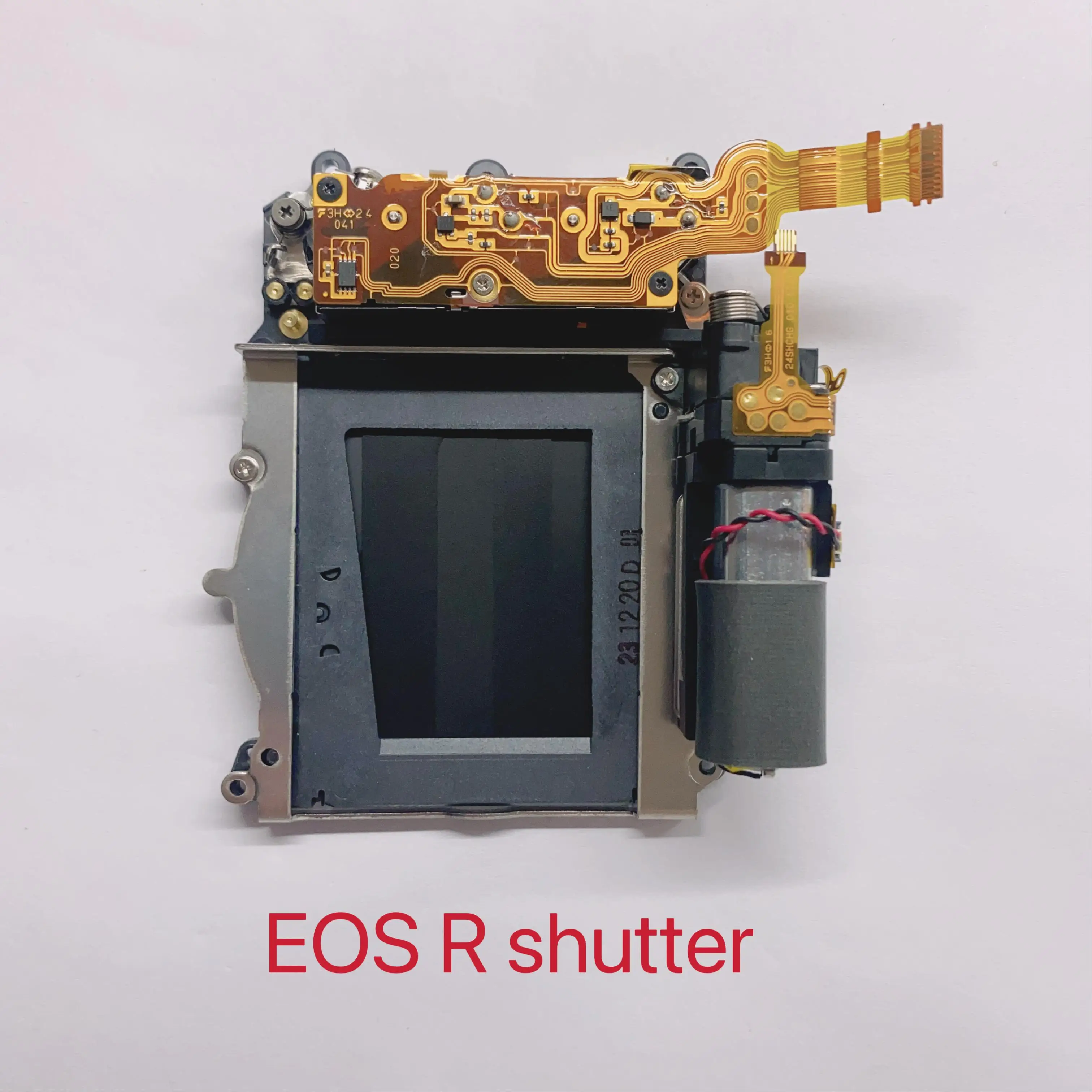 New for EOS R Shutter Unit with Blade Curtain CY3-1853-000 for Canon EOS R Camera Replacement Spare Part