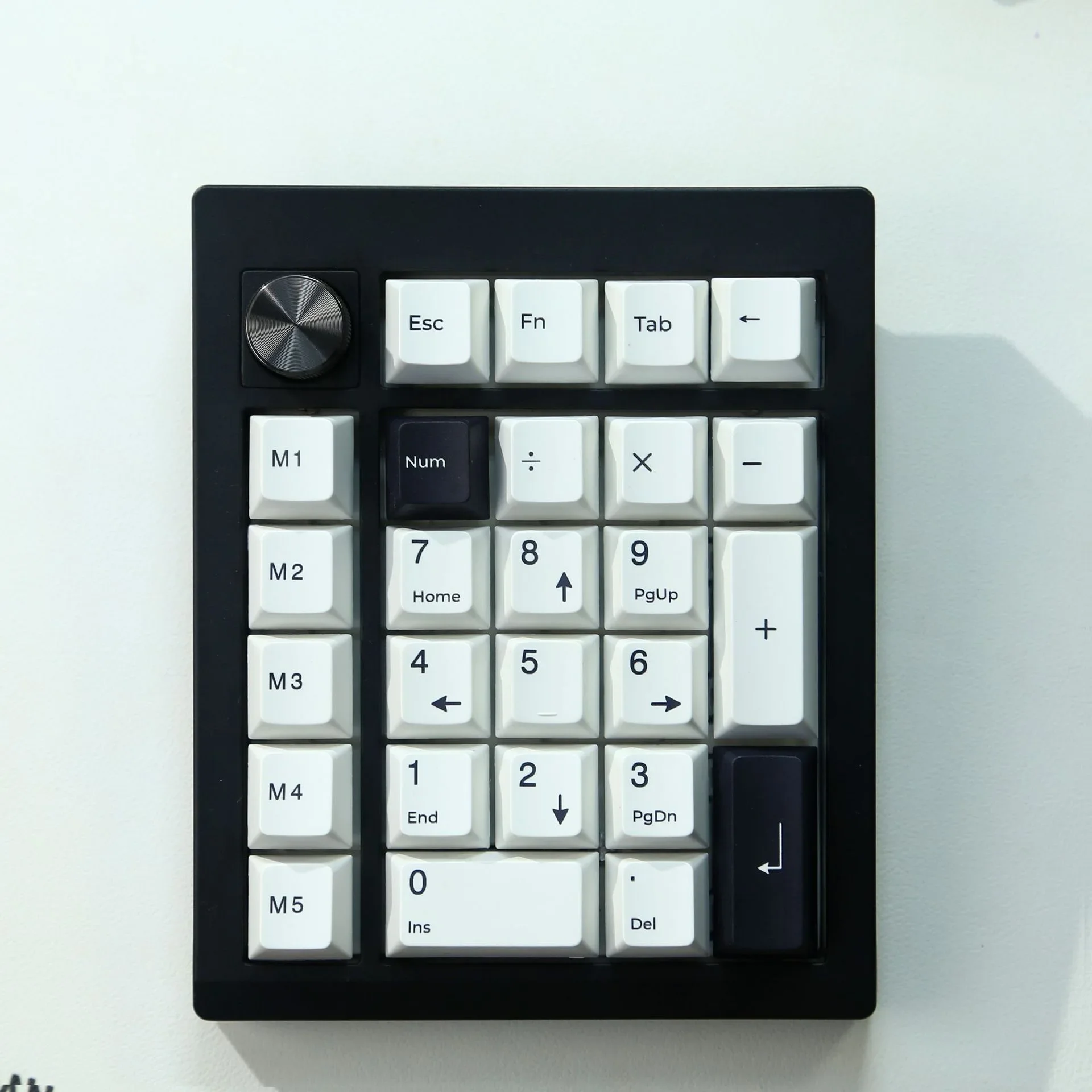 Imagem -02 - Zuoya Gmk26 Qmk Via Junta Número Pad Bluetooth 5.0 2.4ghz com Fio Hot Swappable Numpad Programável para Win Mac