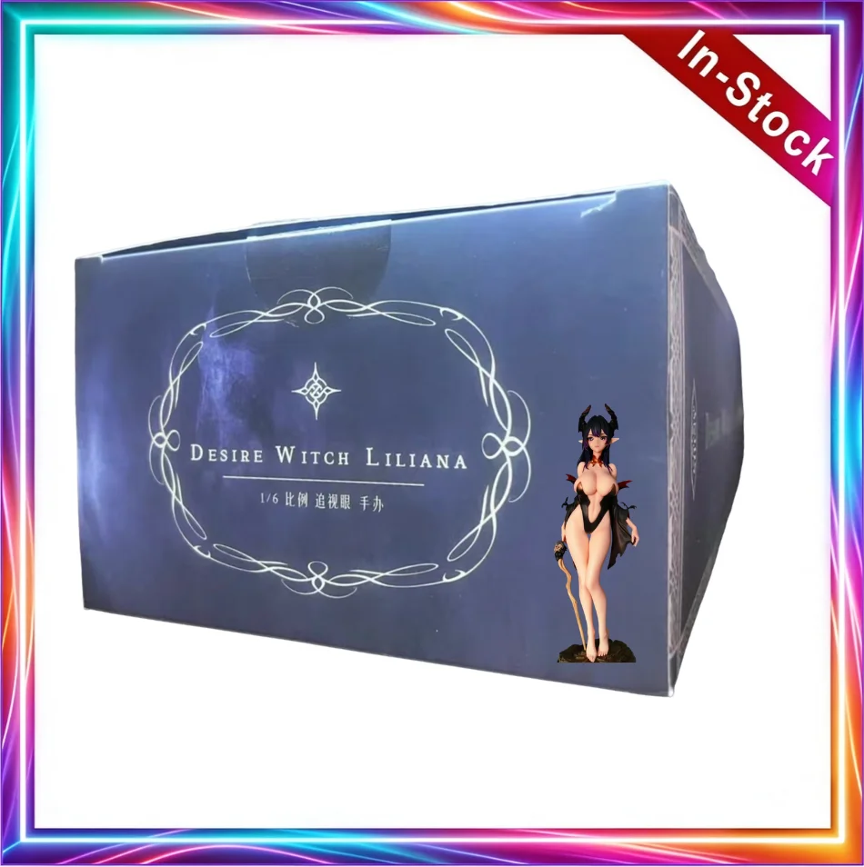 AniMester Corrosion Desire Witch Liliana Tracking Eyes 2.0 1/6 Figures Toy Models Gift Collection Ornaments