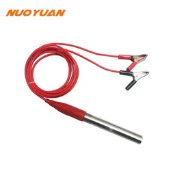 24V Heating Element Water Heater Cartridge Heater Portable Stainless Steel Immersion Heater for Car/Truck