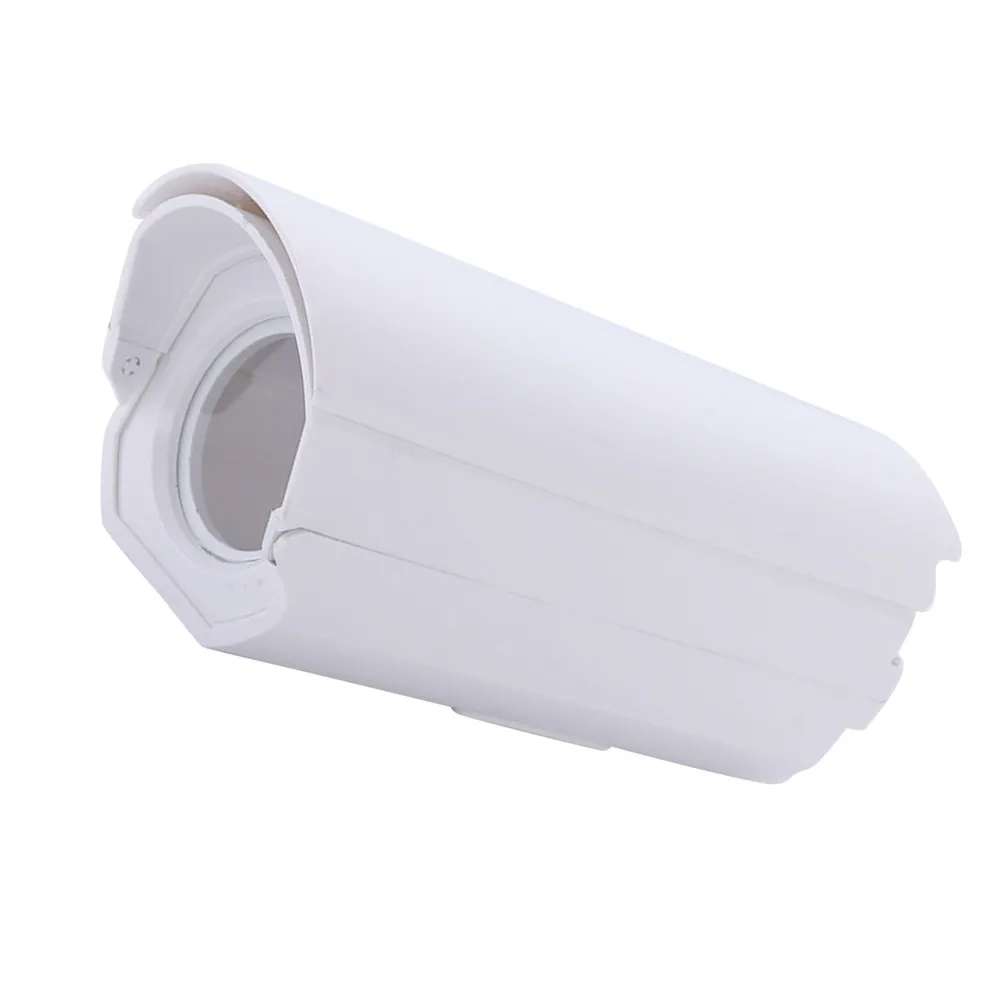 Security Camera Plastic Protective Cover Waterproof Flip Case Heat Dissipation Anti-Fog Durable Protective Sleeve for Outdoor