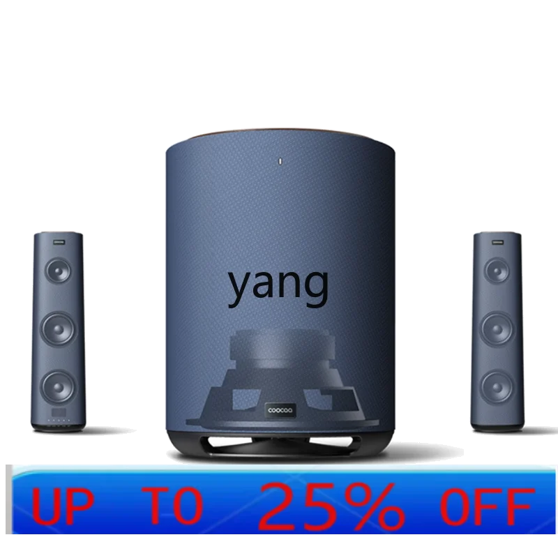 

Беспроводная Bluetooth-колонка CX Subwoofer для домашнего кинотеатра, телевизора, проектора и компьютера с объемным звучанием