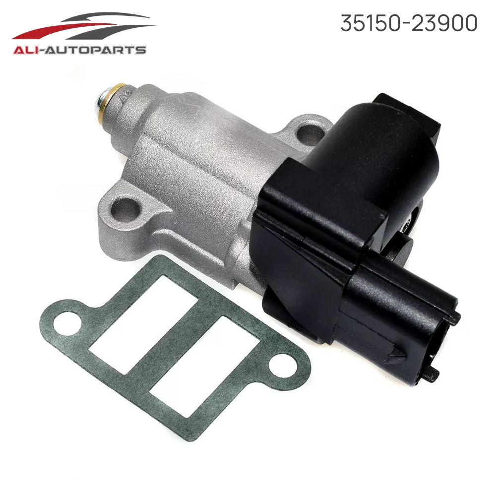 35150-23900 Fuel Injection Idle ACTUATOR Control SPEED Valve For Hyundai Elantra 2.0L A/T 2007-2012 Hatchback Kia Soul 2010