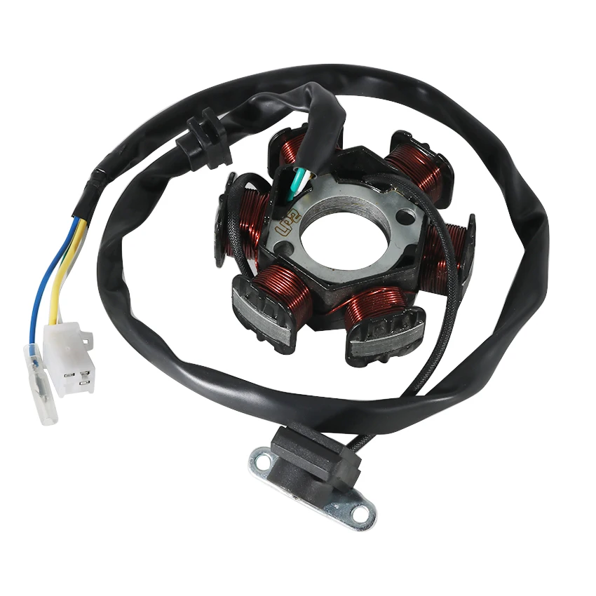 

Motorcycle Magneto Generator Stator Coil For Aeon ATV RS 125 RS 180 RSII 125 RSII 180 Utility 125 Utility 180 OEM:31120119-00A