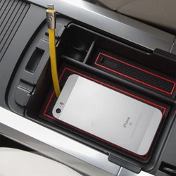 For Lynk&Co 01 05 Car Armrest Box Storage Box Modification Interior Decoration Anti-scratch Automotive Supplies Car Accessories