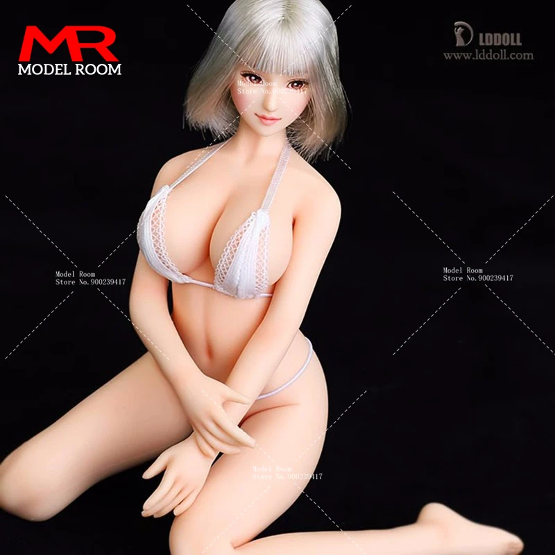 

LDDOLL 27XL 1/6 Anime Girl Seamless Body Female Soldier Big Breast Flexible Body Fit 1:6 OB DD Kimi Toys HT Head Sculpts