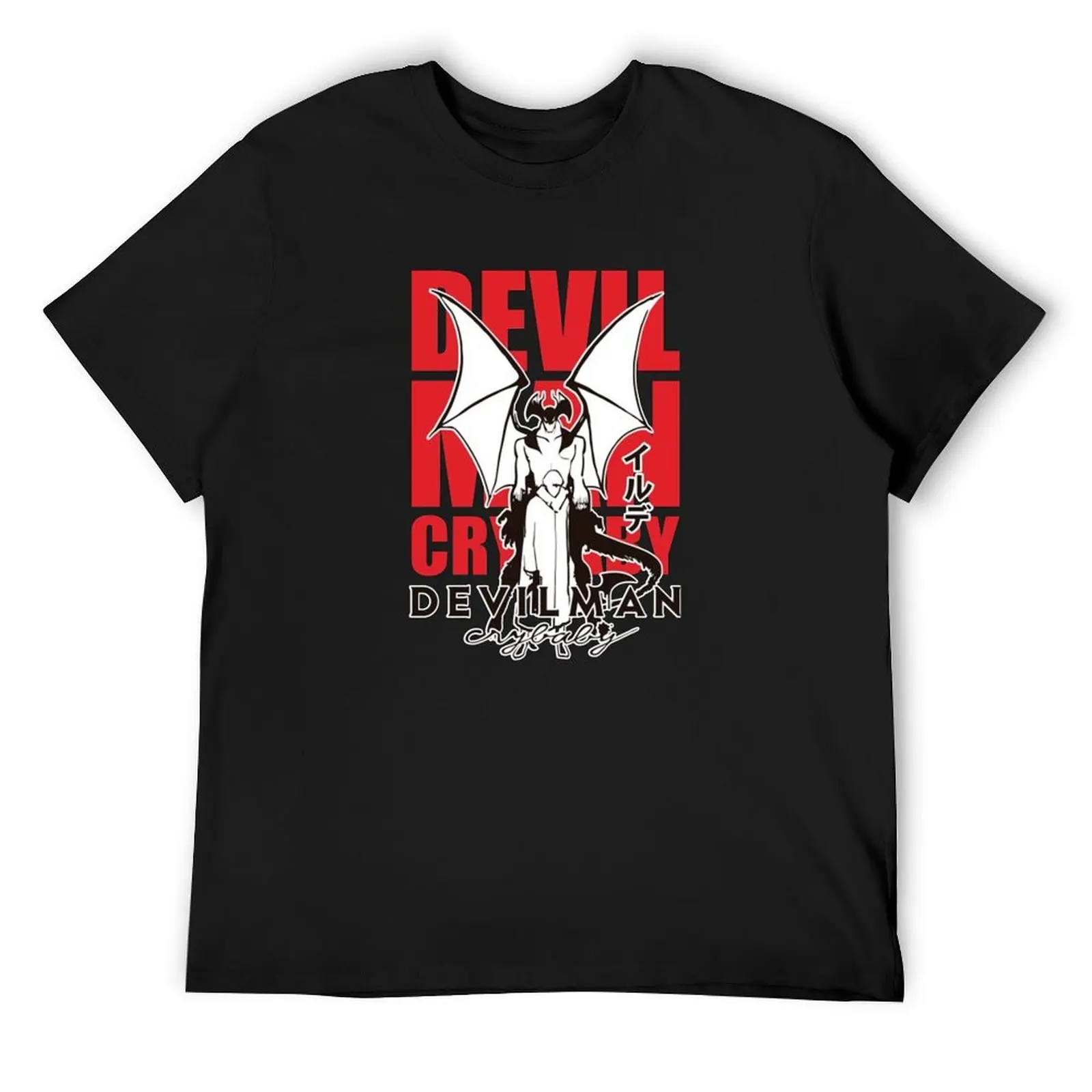 

Devilman Crybaby T-Shirt blanks customizeds designer shirts mens graphic t-shirts funny