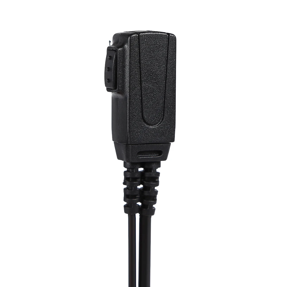 Earpiece PTT Headset Mic for Motorola MTH600 MTH650 MTH800 MTH850 MTP850 MTS850