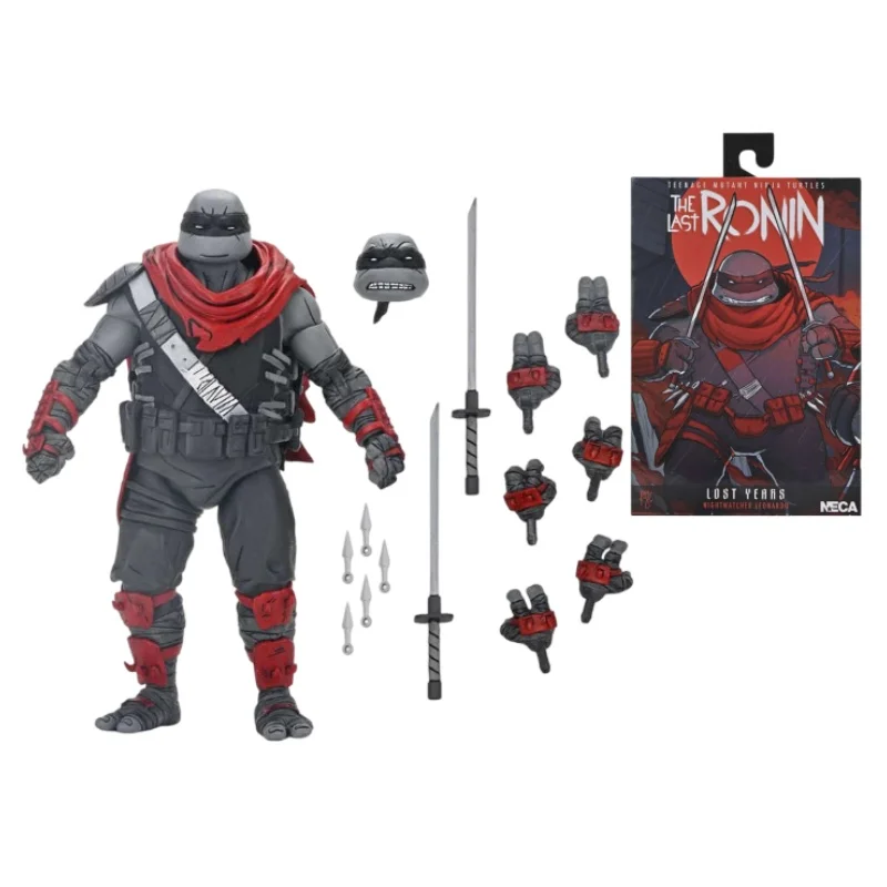 

NECA 54413 Toys Teenage Mutant Ninja Turtles (The Last Ronin The Lost Years) Action Figures Leonardo Nightwatcher 18 cm Doll
