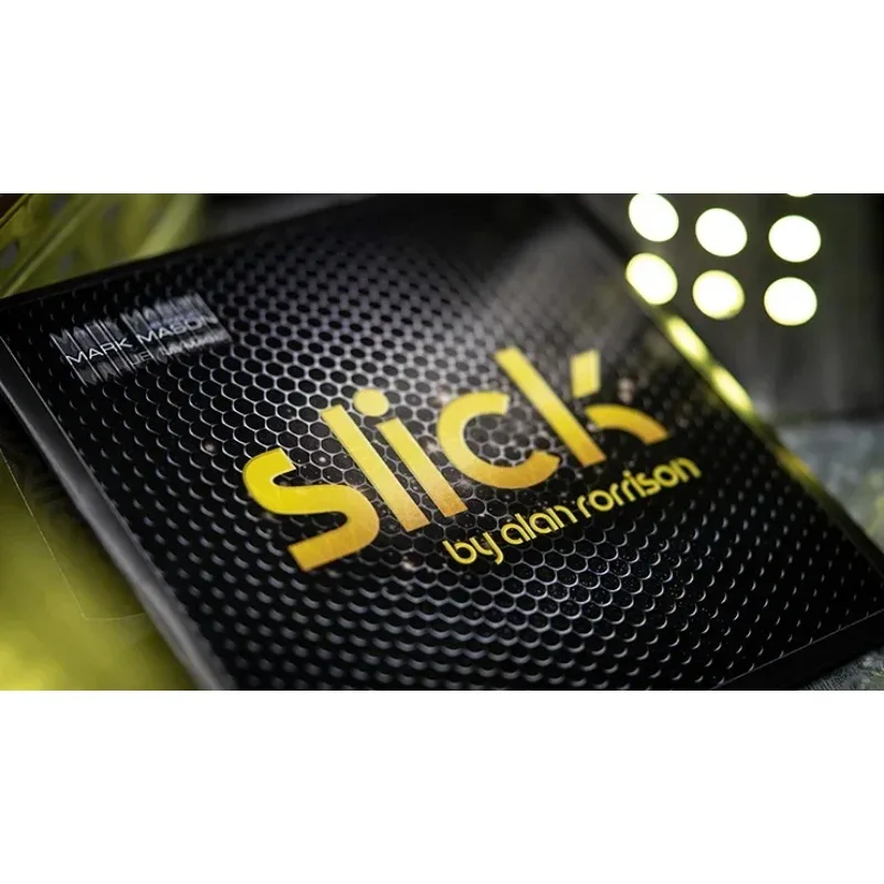 Slick By Mark Mason Close Up Magic Tricks Mentalism Magia Magie Magicians Prop Accessory Illusion Gimmick Tutorial