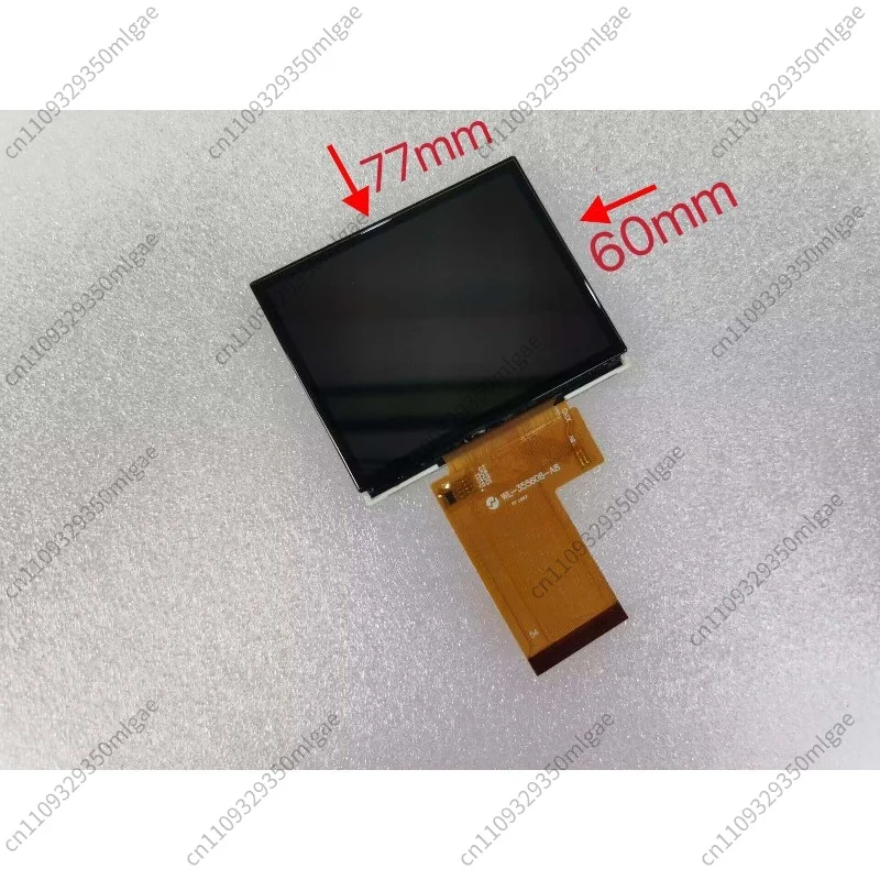 For ANBERNIC RG35XX+640x480WL-355608-A8 Mini Game Console Display LCD Screen Accessories