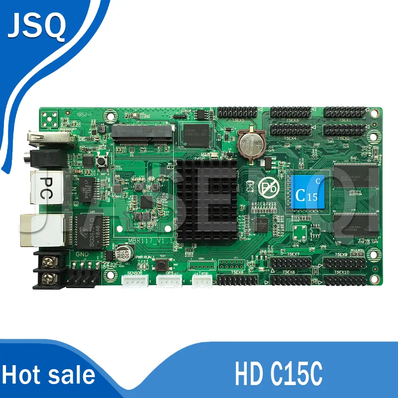 

100%NEW ORIGINAL LED Display HD C15C/HD C16C Instead of WIFI/C15C 4G RGB Asynchronous Full Color Control Card