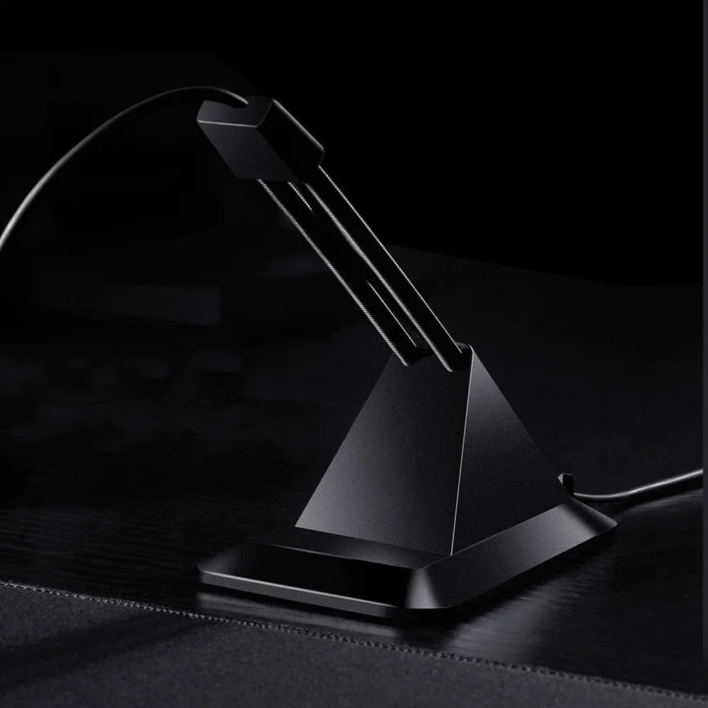 Mouse Cable Holder Computer PC - Mouse Bungee Holder บทวิจารณ์และราคา