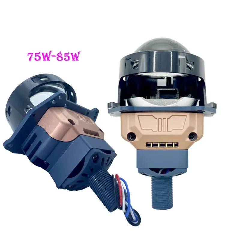 T53W High Power 85W 75W Low Light 3,0 Zoll Scheinwerfer 6000K + 6000K 8500ml Kurze Glühbirne Dual Light Emitting Diode Objektiv