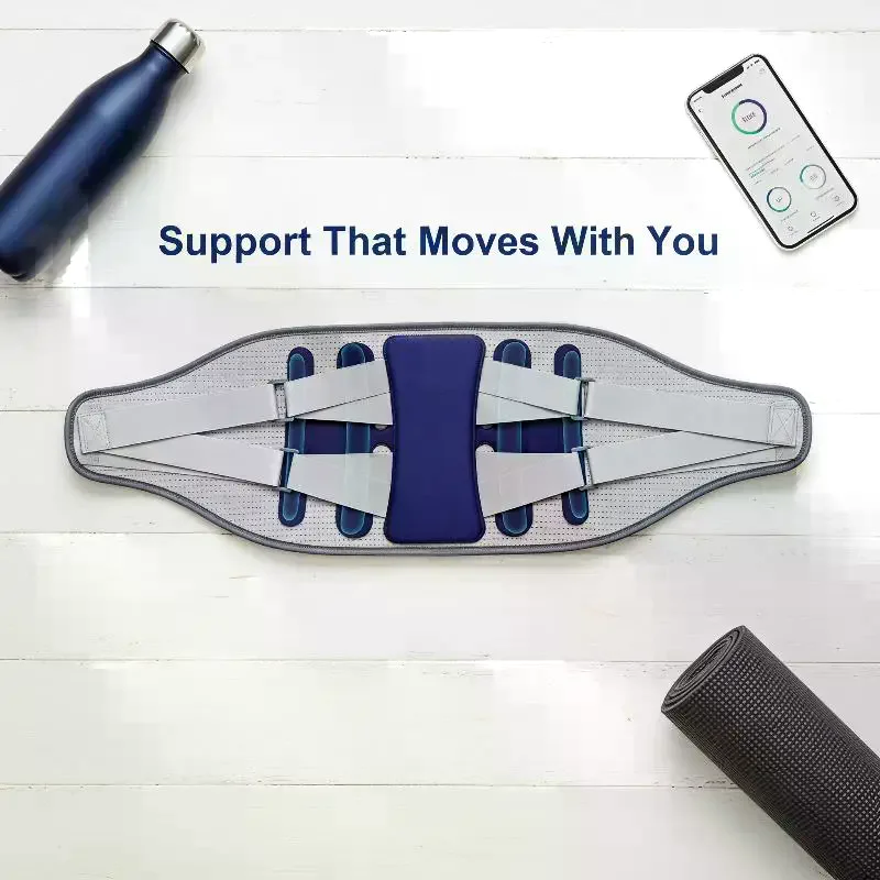 Lumbar Support Belt Back Braces Waist Belt For Lower Back Relief For Lower Back Pain For Sciatica Herniated
