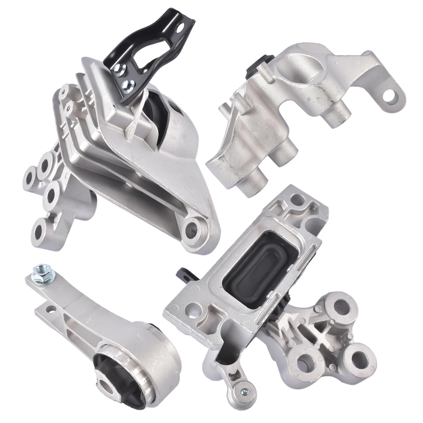 AP01 Soporte de motor y trans automático de 4 piezas. Juego de montaje para Chrysler Pacifica 17-23 3.6L V6 68224742AA 68224746AC 68485537AA
