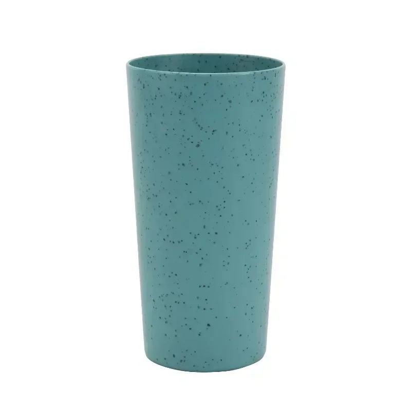 Mainstays 26-Ounce Eco-Friendly Recycled Plastic Beverage Tumbler, Aqua Slate