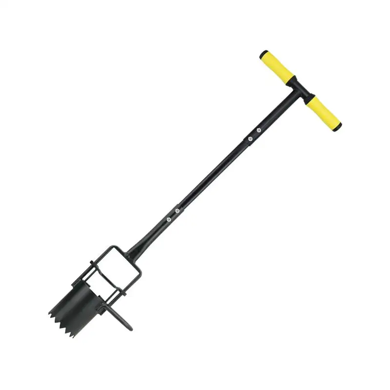 

Bulb Planting Tool Garden Transplanting Tool Portable Precision Multi-Purpose Steel Ergonomic Digger For Soil Loosening Seedling