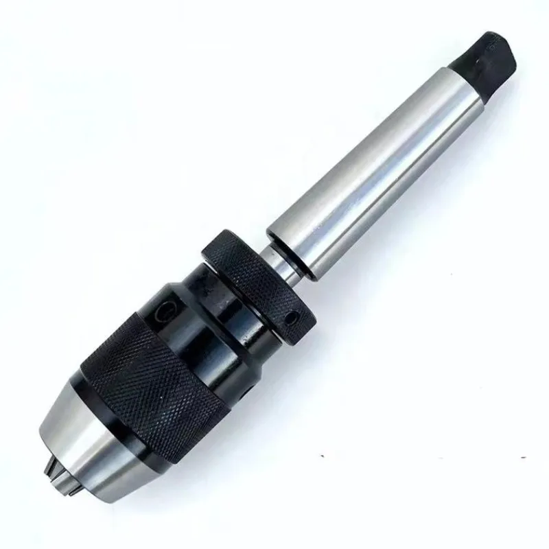 Self tightening drill chuck 1-13MM B16 drill chuck milling machine lathe drilling machine precision self-locking drill chuck