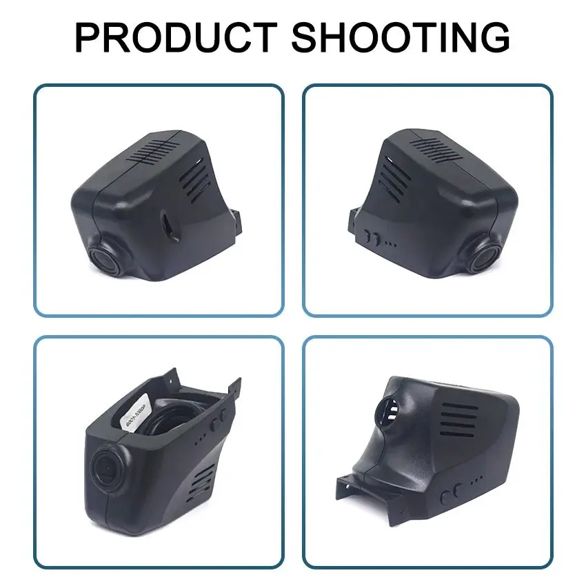 Dash Car Camera for Porsche Cayenne Panamera Macan Taycan Cayman 911 Turbo 718 Boxster, plug and play 4K Wifi DVR Cam Dashcam
