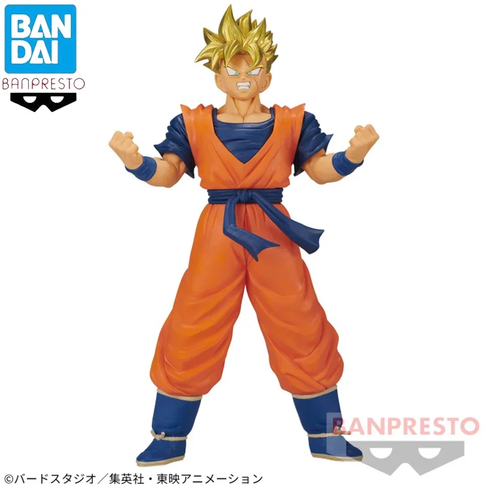 

In Stock Genuine Banpresto Blood of Saiyans Dragon Ball Z Super Saiyan Son Gohan Anime Figure Model PVC Toys Collection Gifts