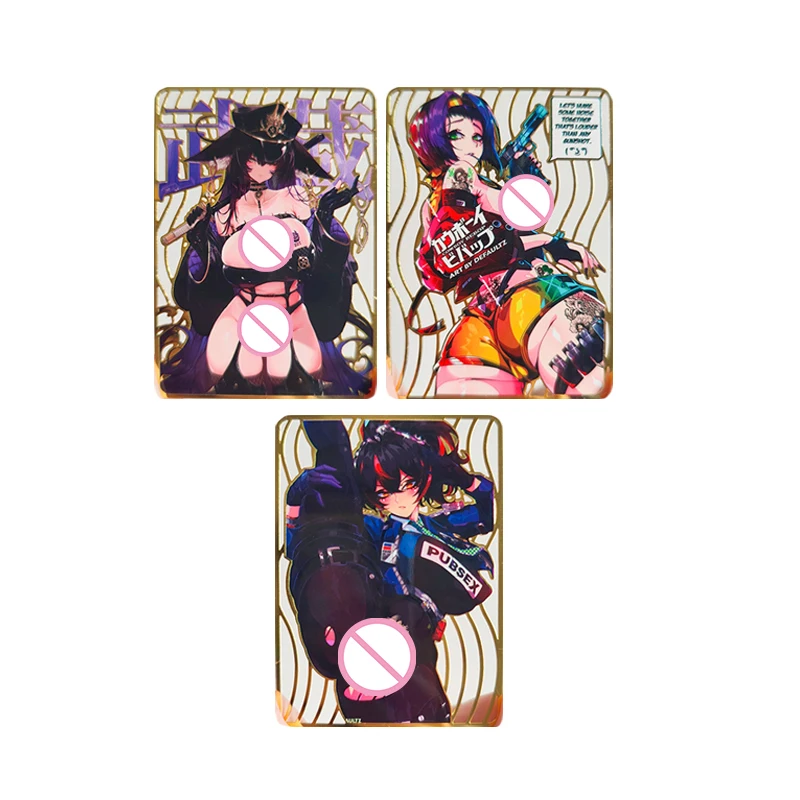 Japanese Anime Goddess Story Character Jessie Frieren  Houshou Marine Collectible Cards Christmas Birthday Gifts Children's Toys