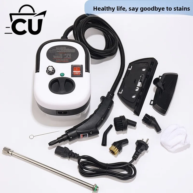 2500W High Pressure High Temperature Steam Cleaner Small Household Air Conditioning Cleaning Multifunctional Cleaner 220v110v