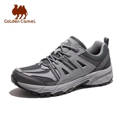 GOLDEN CAMEL Outdoor Hiking Shoes Breathable Walking Trekking Shoes for Men Comfortable Non-slip Wear-resistant Sports Shoes New