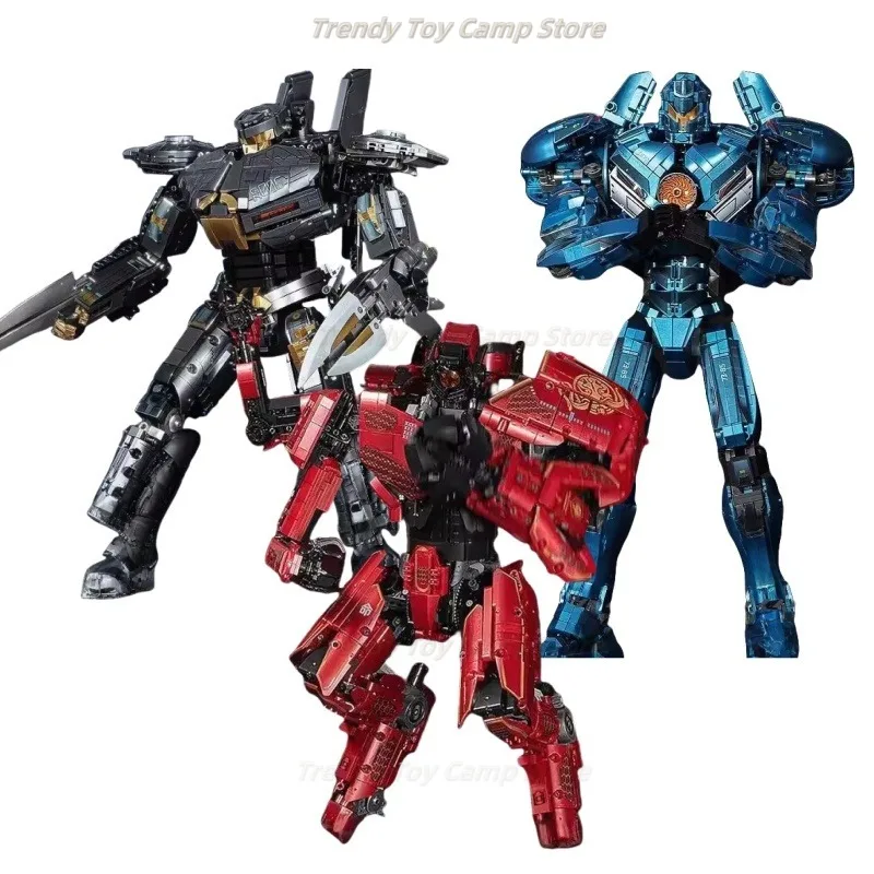 

【In Stock】Genuine K-box Pacific Rim 2 Large S-class Rangers Storm Latosolic Red Mecha Assembly Building ModelBoy gift