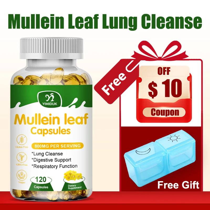 

Капсулы Mullein Очищают легенды защищают дыхальную систему Очищают тепловые мусорные мембраны Очищают легкие