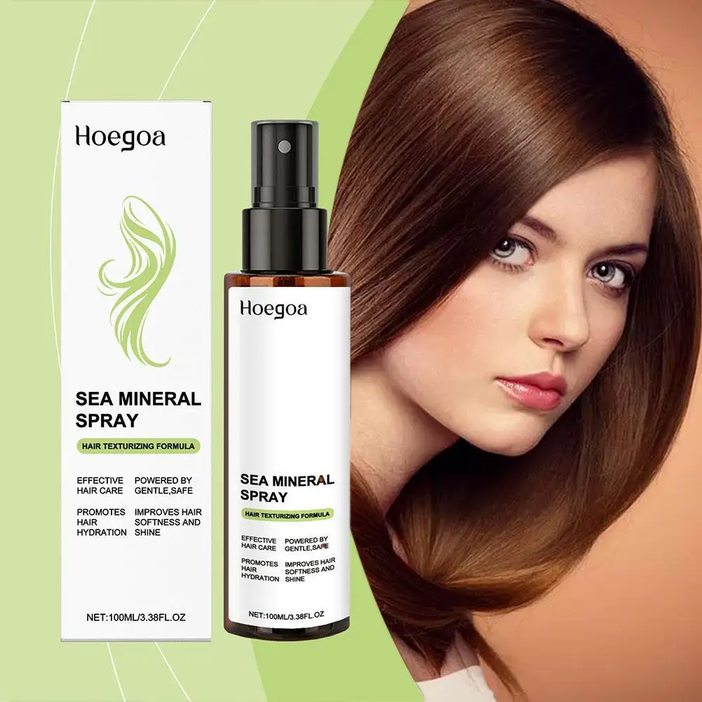 

100ml Ocean Moisturizing Hair Care Spray Gently Moisturize Hair Roots, Keep Them Moisturized And Smooth