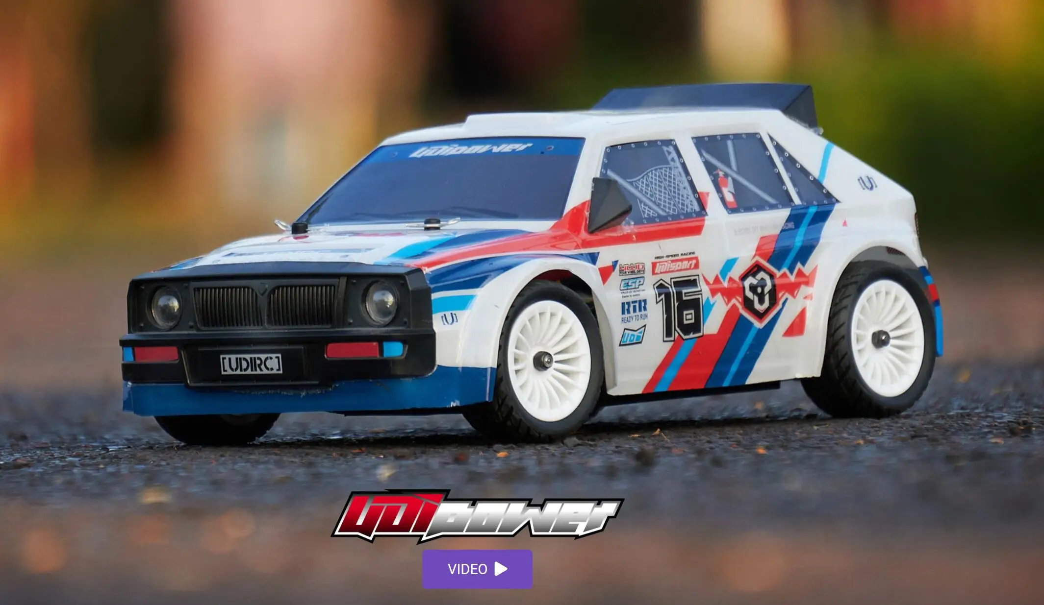 Udirc RC Racing Car 1/16 UD1601 UD1602 UD1603 UD1604 UD1607 UD1608 RC coche camión de alta velocidad 2,4G 4WD Control remoto Drift Car