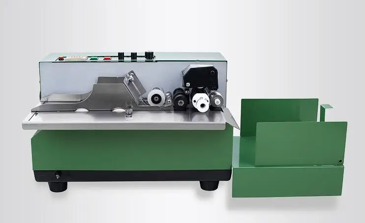 Máquina de codificación automática de 220V y 110V, impresora de bolsas de plástico, impresora de fecha, máquina de codificación de tinta ZY-380F