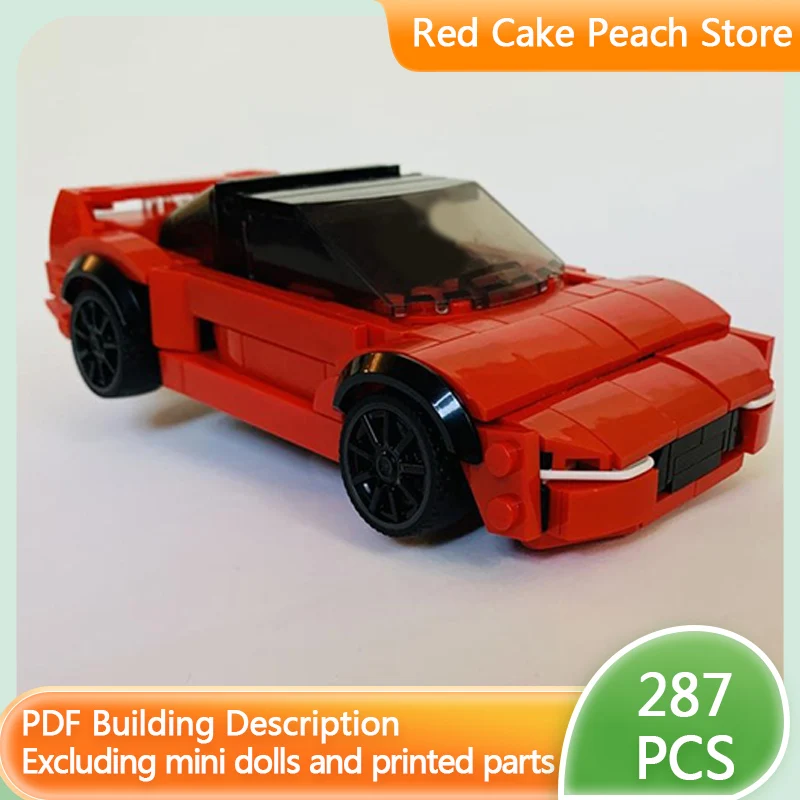

Speed Racing Car Model MOC Building Bricks NA1 Top Tier Sports Car Modular Technology Children Holiday Gifts Assemble Toys Suit